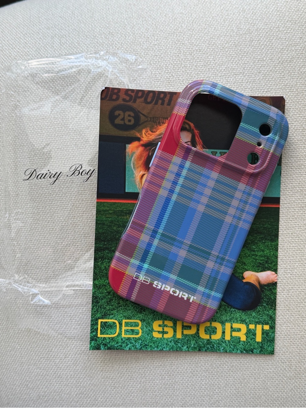 Dairy Boy iPhone 17 Pro Case
